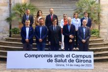 El president encapçala la signatura del protocol pel Campus Salut de la Regió Sanitària de Girona