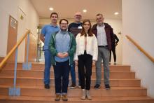 Part de l'equip que ha coordinat l'estudi