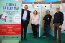 Presentació de la campanya solidària de Nadal