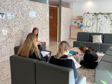 Usuàries a la unitat especialitzada en l’atenció als Trastorns de Conducta Alimentària