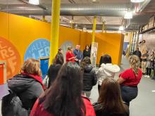 Inauguració de l'exposició