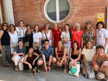 Foto d'equip de la finalització del projecte ASSAC