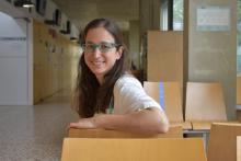 Dra. Berta Alemany, investigadora del grup de recerca de Neurodegeneració i Neuroinflamació de l’IDIBGI i coordinadora de la Unitat d’Atàxies als Hospitals Trueta i Santa Caterina