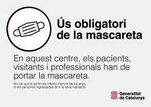 El 10 de desembre, serà obligatori dur mascareta posada partir de la publicació de la Resolució al Diari Oficial de la Generalitat de Catalunya (DOGC)