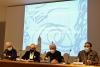Taula de presentació de la jornada