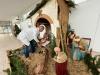 Pessebre al vestíbul de l'Hospital Santa Caterina