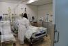 Imatge de la Unitat de Cures Intensives de l'Hospital Santa Caterina